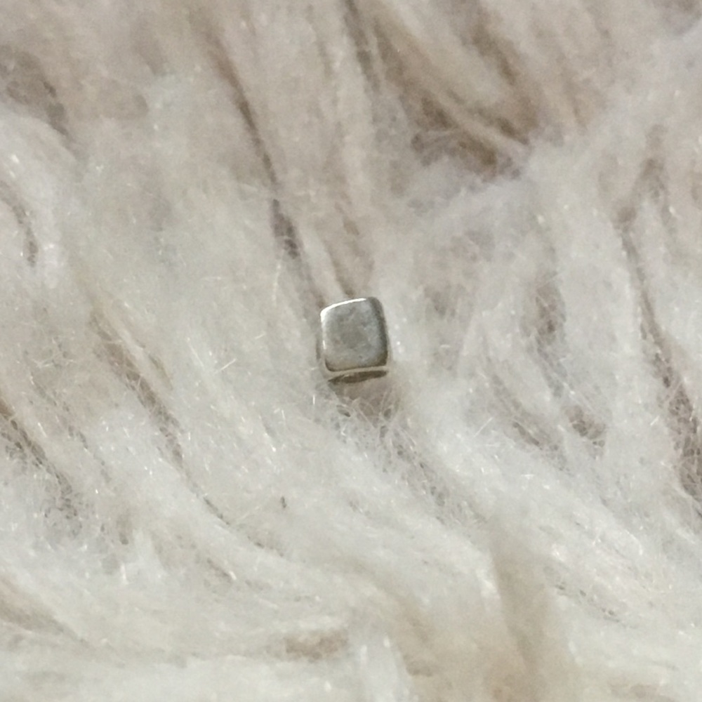 💚3 for $10💚 Sterling Silver Square Stud